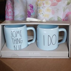 Rae Dunn Wedding Collection Mugs